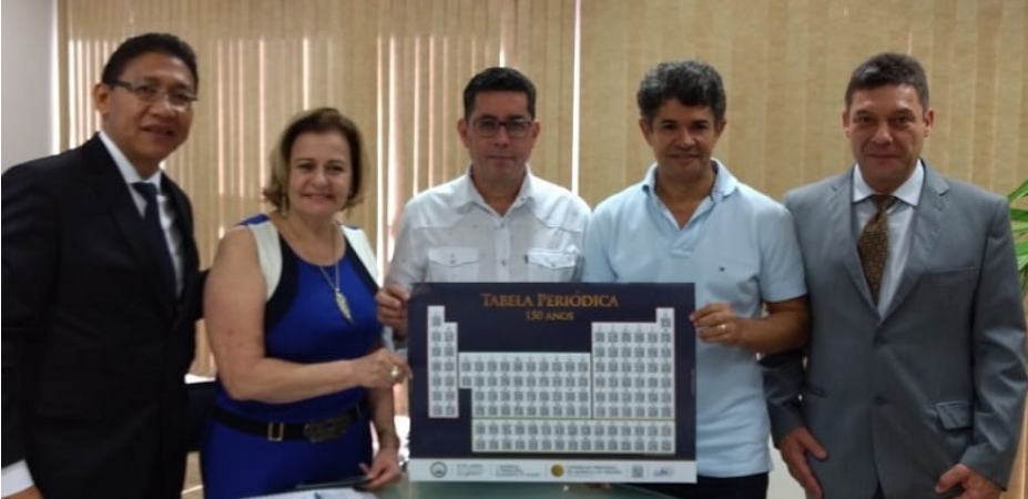 Em homenagem ao Dia Nacional do Químico, celebrado neste 18 de junho, a Diretoria do Conselho Regional de Química da 20ª Região, foi recebida pela Secretária de Estado de Educação do Mato Grosso do Sul.